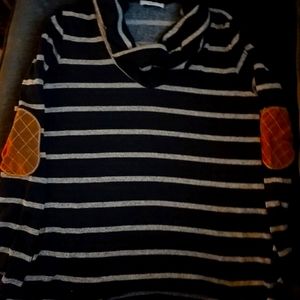 Le Lis cowl neck sweater